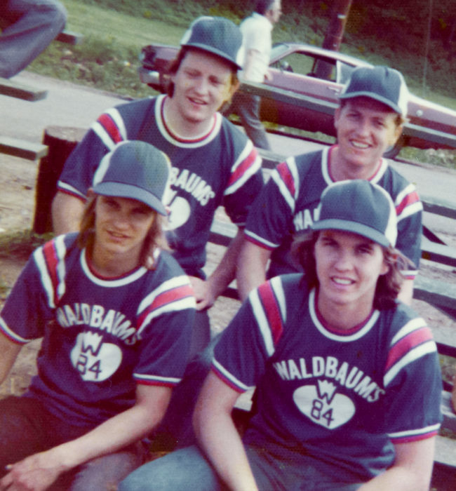 Dad and his brothers