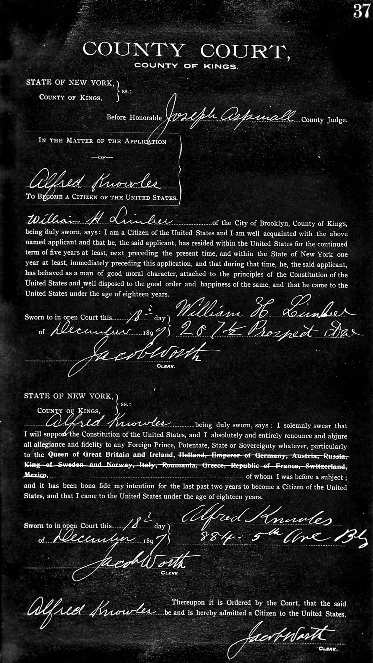 Oath of Naturalization