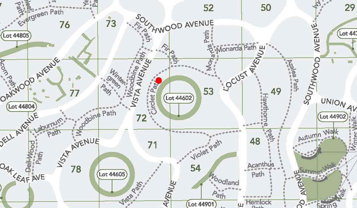 Section 72, Lot 9115 location