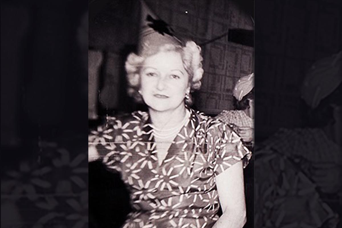 Hazel Knowles, undated