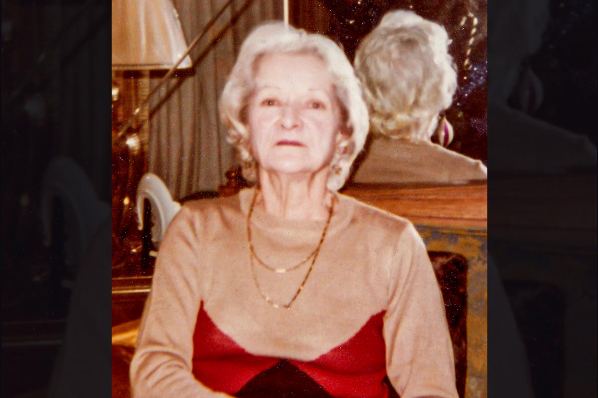 Hazel (Knowles) Ewart Rankin, 1982